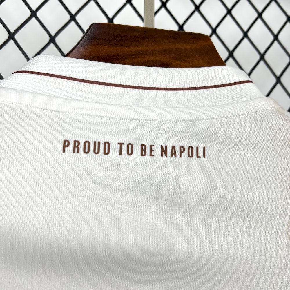 Napoli 2025/26 Camisola Alternativa – Homem