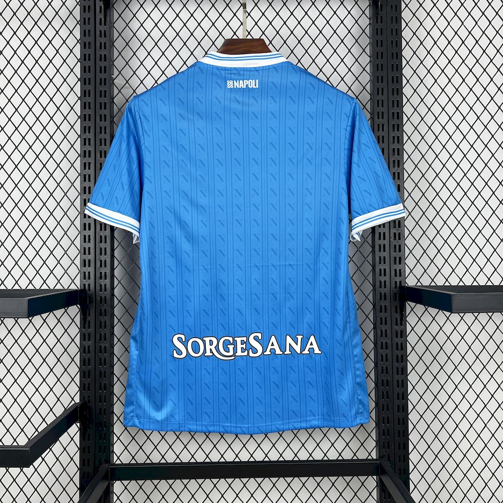 Napoli 2025/26 Camisola Principal – Homem