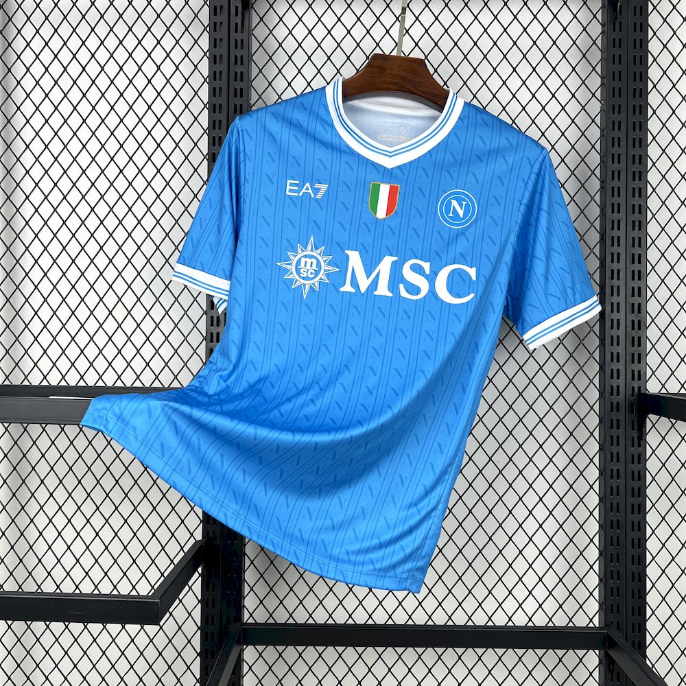 Napoli 2025/26 Camisola Principal – Homem