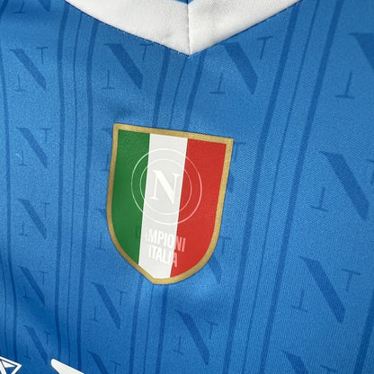 Napoli 2025/26 Camisola Principal – Homem