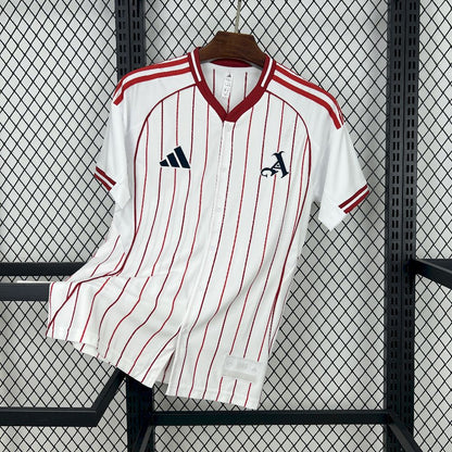 Arsenal 2025/26 Camisola Basebol – Homem
