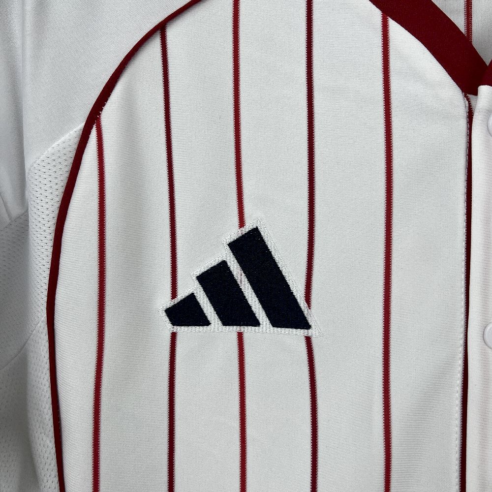 Arsenal 2025/26 Camisola Basebol – Homem