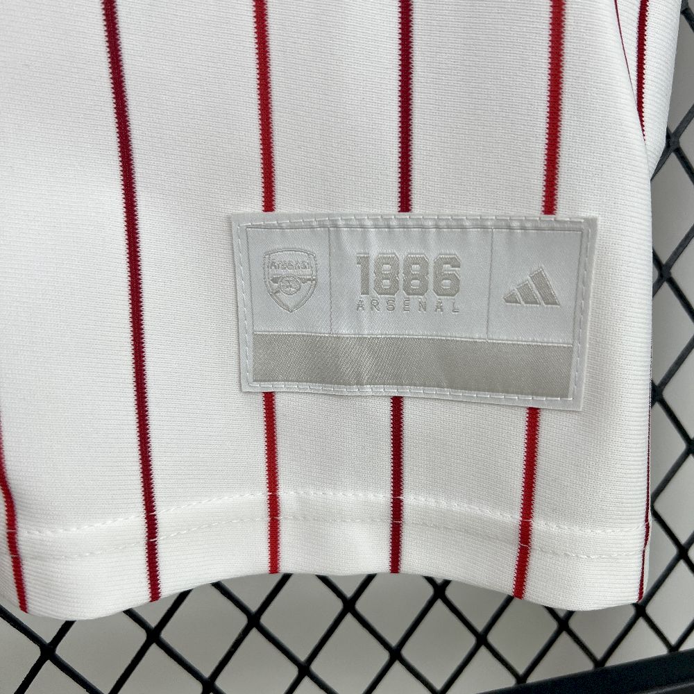 Arsenal 2025/26 Camisola Basebol – Homem