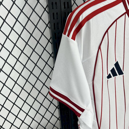 Arsenal 2025/26 Camisola Basebol – Homem