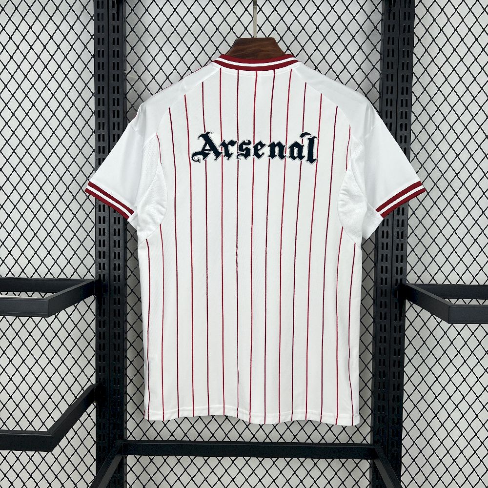 Arsenal 2025/26 Camisola Basebol – Homem