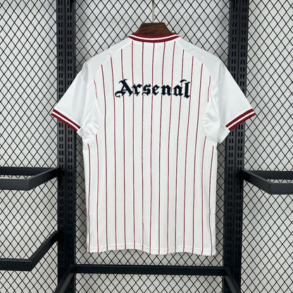 Arsenal 2025/26 Camisola Basebol – Homem