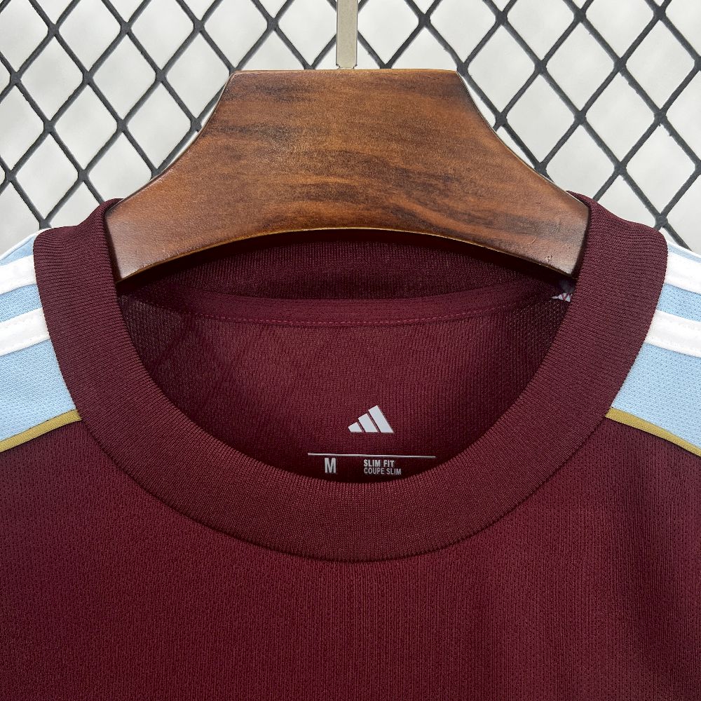 Aston Villa 2025/26 Camisola Principal – Homem