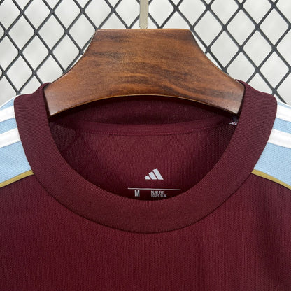 Aston Villa 2025/26 Camisola Principal – Homem