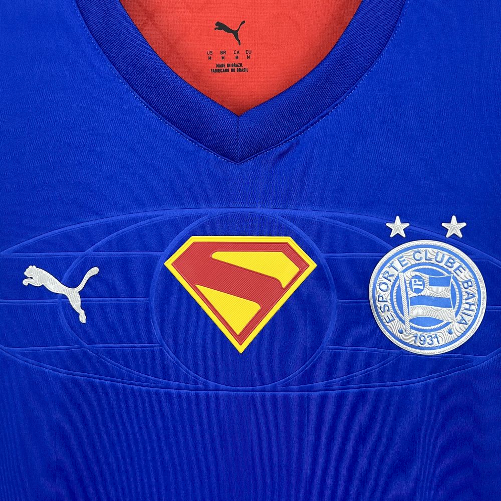 Bahia 2025/26 Camisola Superman Colaboração – Mulher