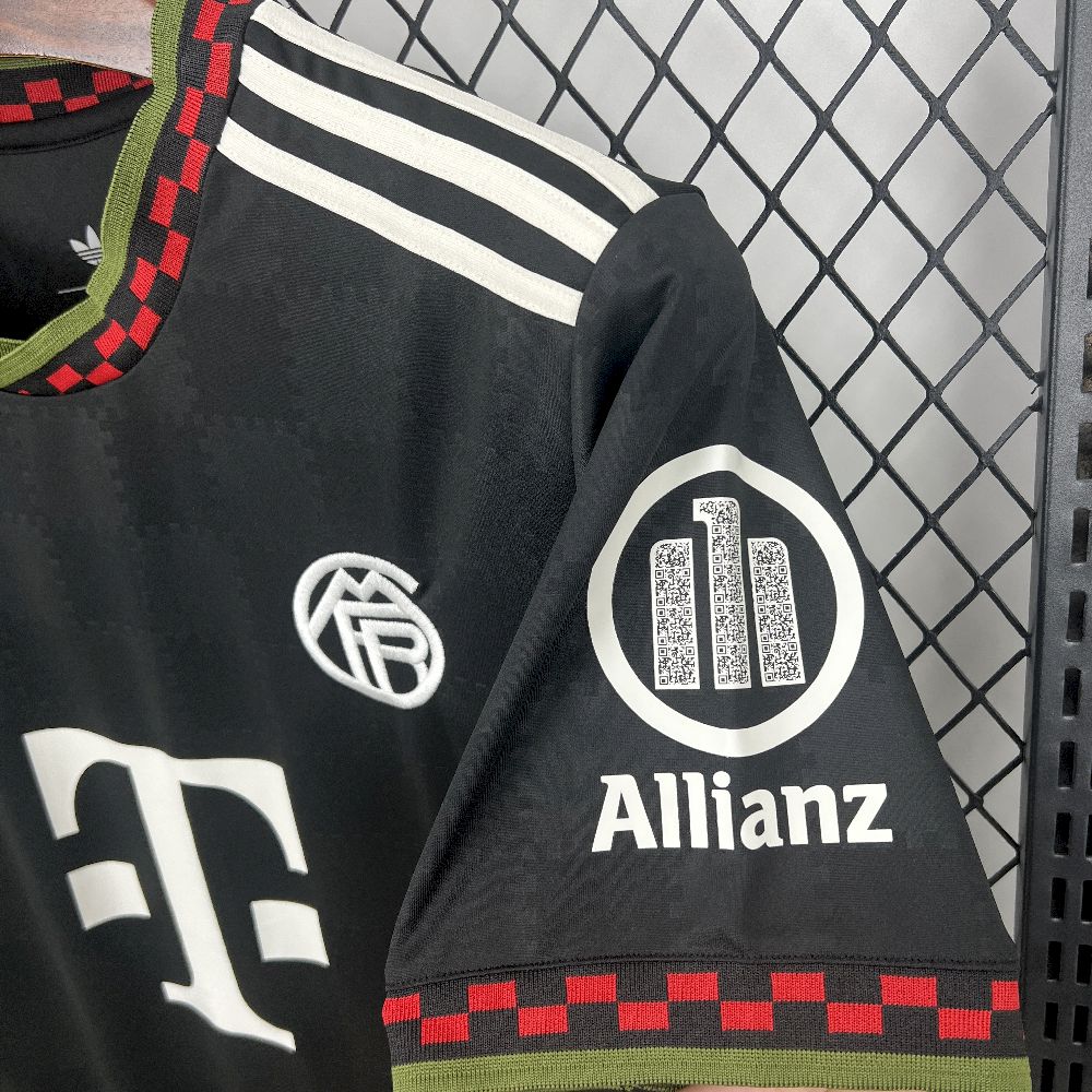 Bayern de Munique 2025/26 Camisola Terceira – Homem