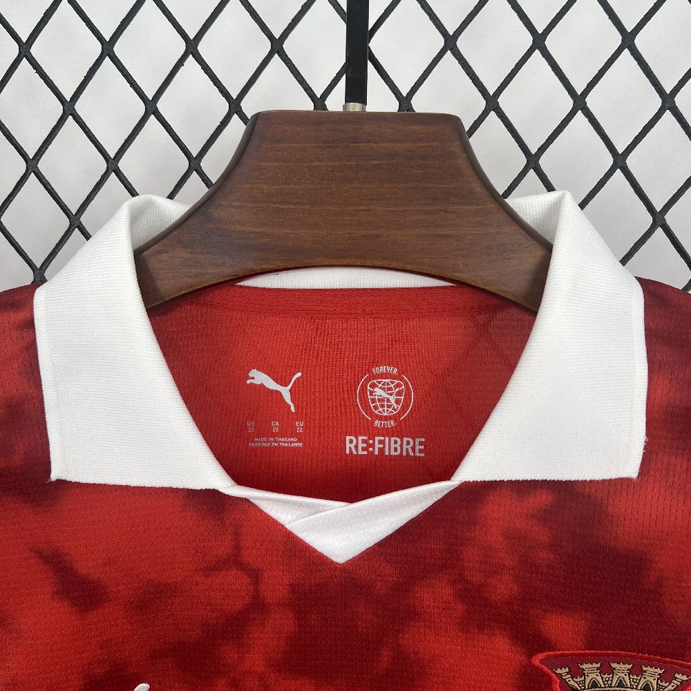Braga 2025/26 Conjunto Principal – Criança