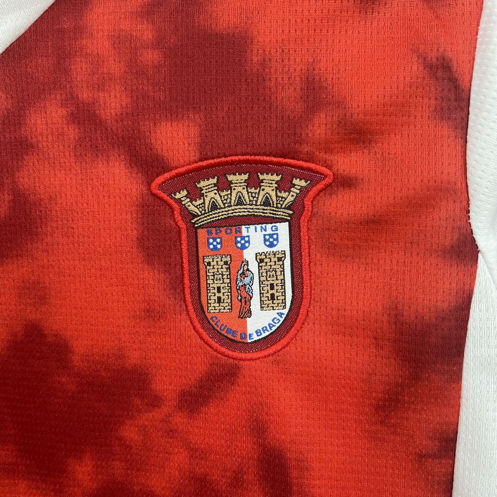 Braga 2025/26 Conjunto Principal – Criança