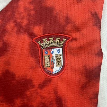 Braga 2025/26 Conjunto Principal – Criança