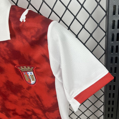Braga 2025/26 Conjunto Principal – Criança