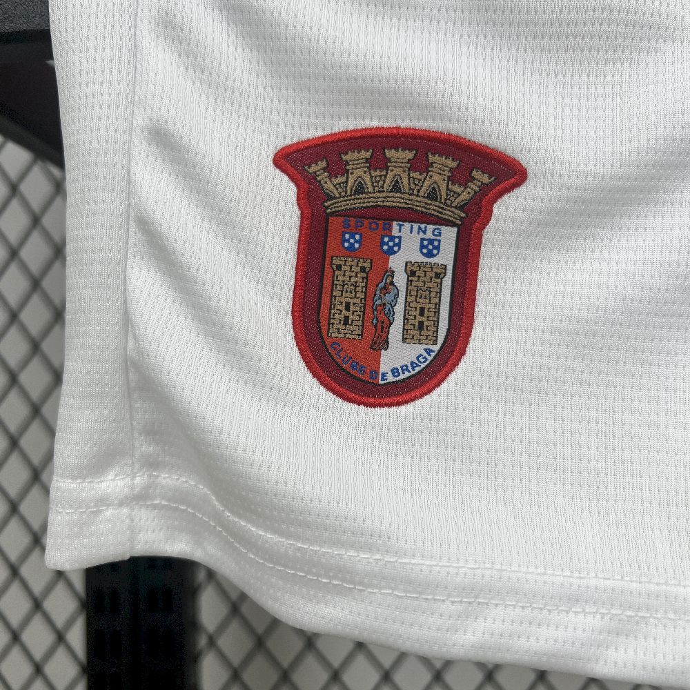 Braga 2025/26 Conjunto Principal – Criança