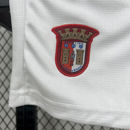 Braga 2025/26 Conjunto Principal – Criança