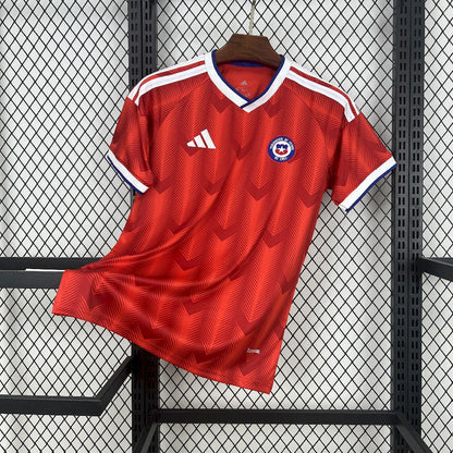 Chile 2025/26 Camisola Principal – Homem
