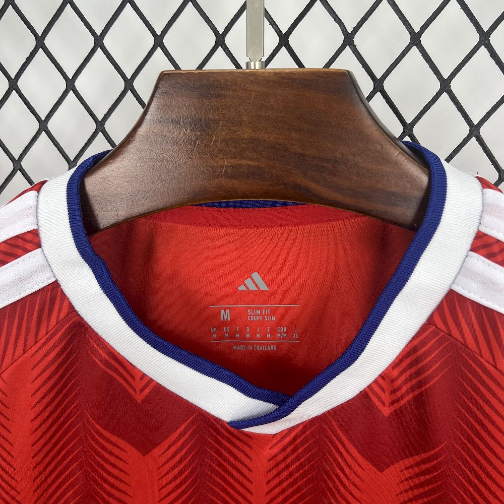Chile 2025/26 Camisola Principal – Homem