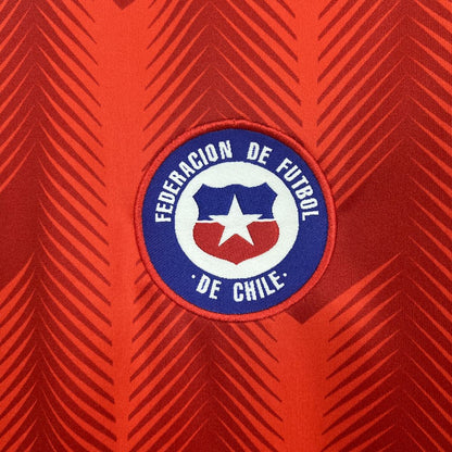Chile 2025/26 Camisola Principal – Homem