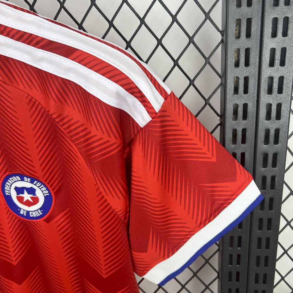 Chile 2025/26 Camisola Principal – Homem