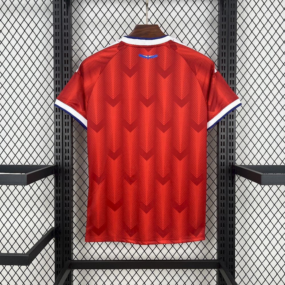 Chile 2025/26 Camisola Principal – Homem