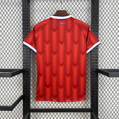 Chile 2025/26 Camisola Principal – Homem