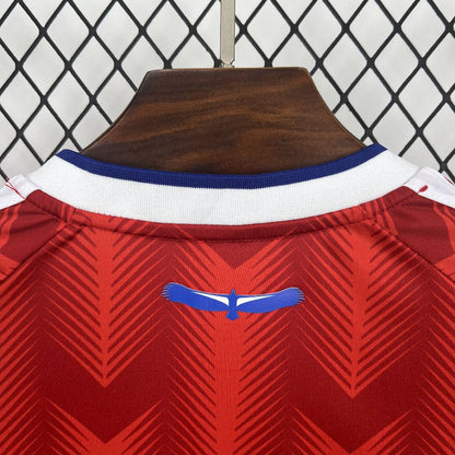 Chile 2025/26 Camisola Principal – Homem