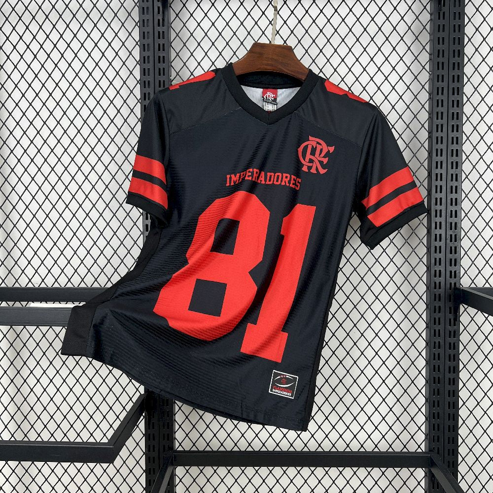 Flamengo 2025/26 Camisola No. 81 basketball – Homem