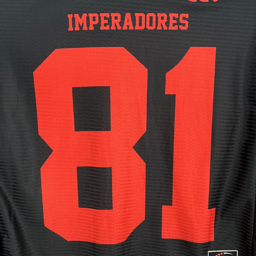 Flamengo 2025/26 Camisola No. 81 basketball – Homem