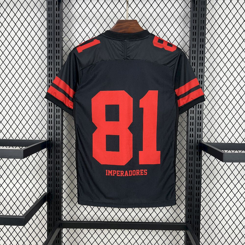 Flamengo 2025/26 Camisola No. 81 basketball – Homem