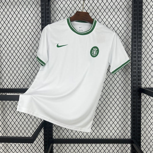 Sporting CP 2025/26 Camisola Retro Cycling Edição – Homem