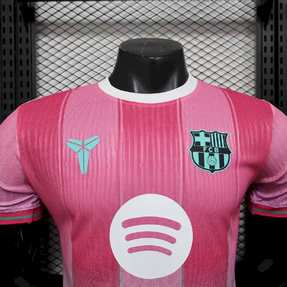 Barcelona 2025/26 Camisola powder Azul Versão Jogador – Homem