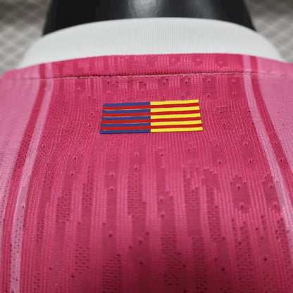 Barcelona 2025/26 Camisola powder Azul Versão Jogador – Homem