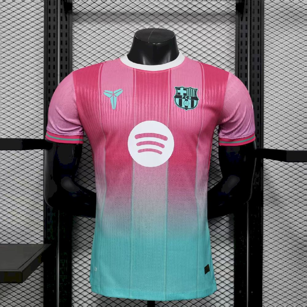 Barcelona 2025/26 Camisola powder Azul Versão Jogador – Homem