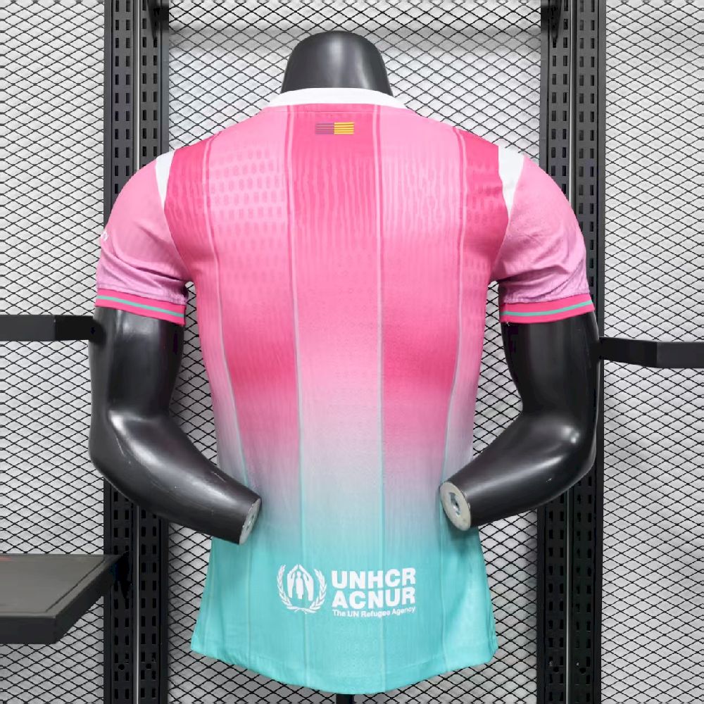 Barcelona 2025/26 Camisola powder Azul Versão Jogador – Homem