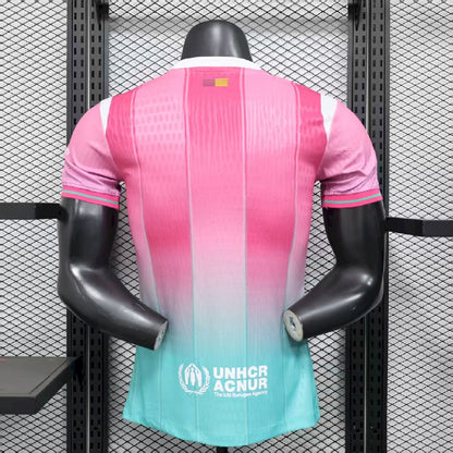 Barcelona 2025/26 Camisola powder Azul Versão Jogador – Homem