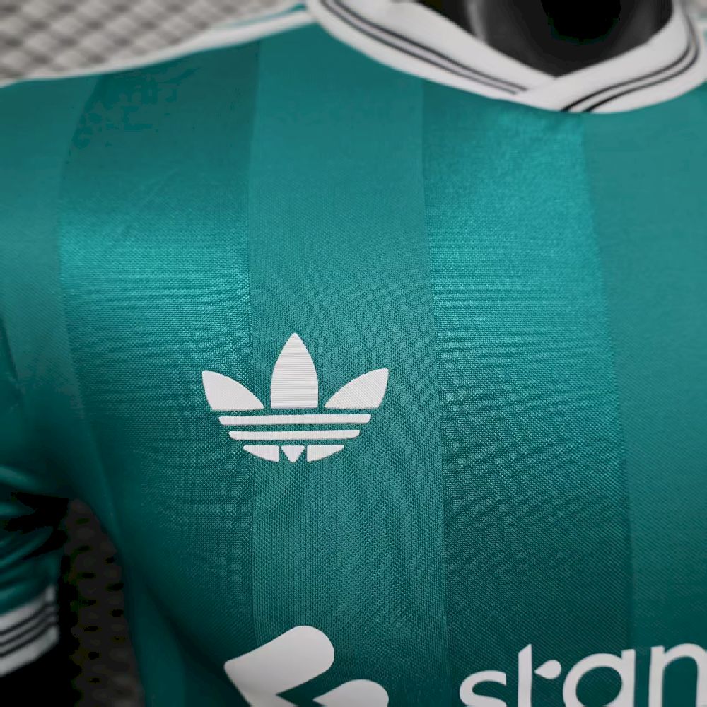 Liverpool 2025/26 Camisola Terceira Versão Jogador – Homem