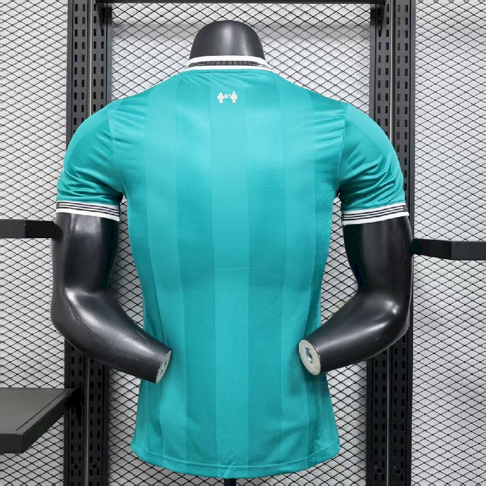 Liverpool 2025/26 Camisola Terceira Versão Jogador – Homem