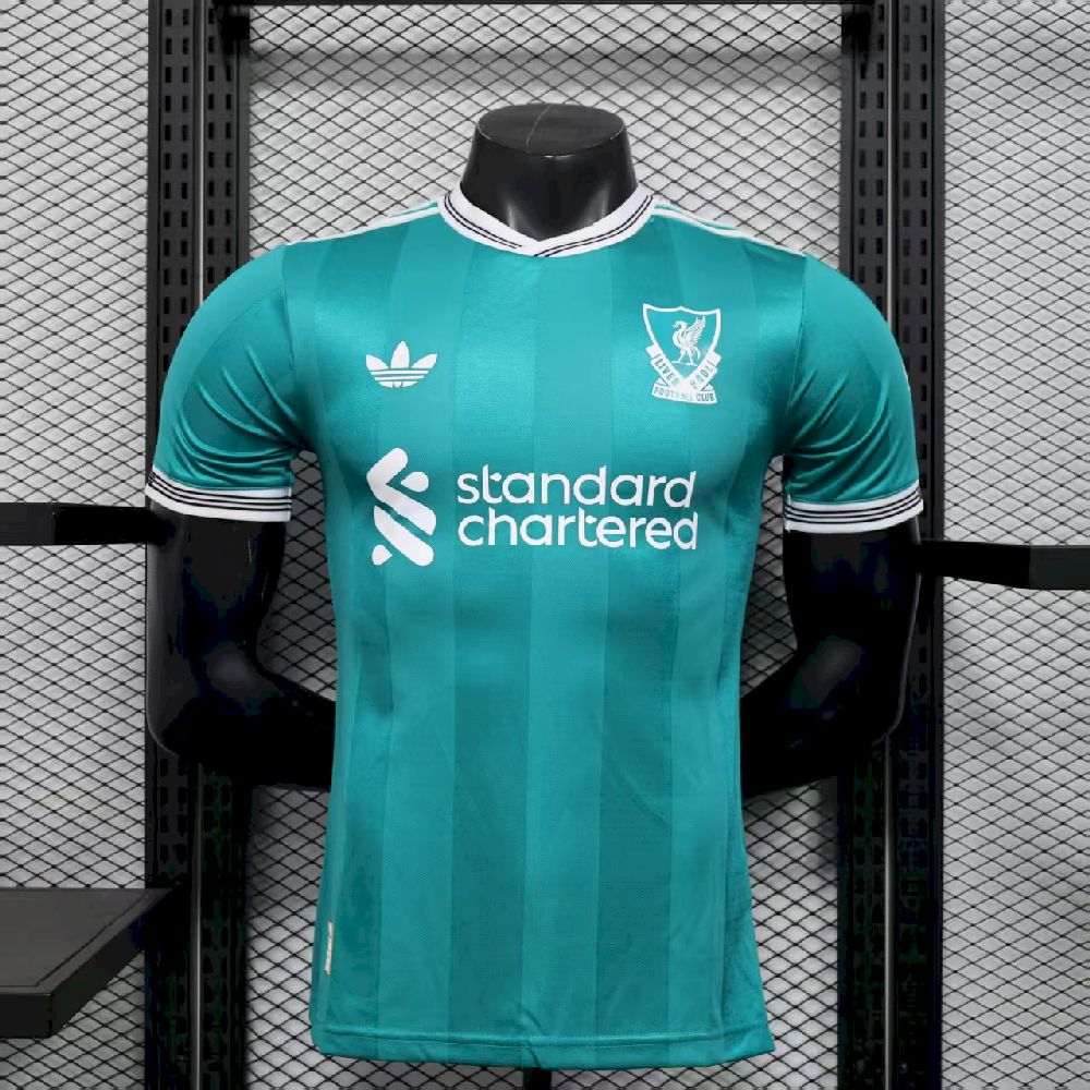 Liverpool 2025/26 Camisola Terceira Versão Jogador – Homem