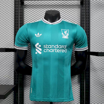 Liverpool 2025/26 Camisola Terceira Versão Jogador – Homem