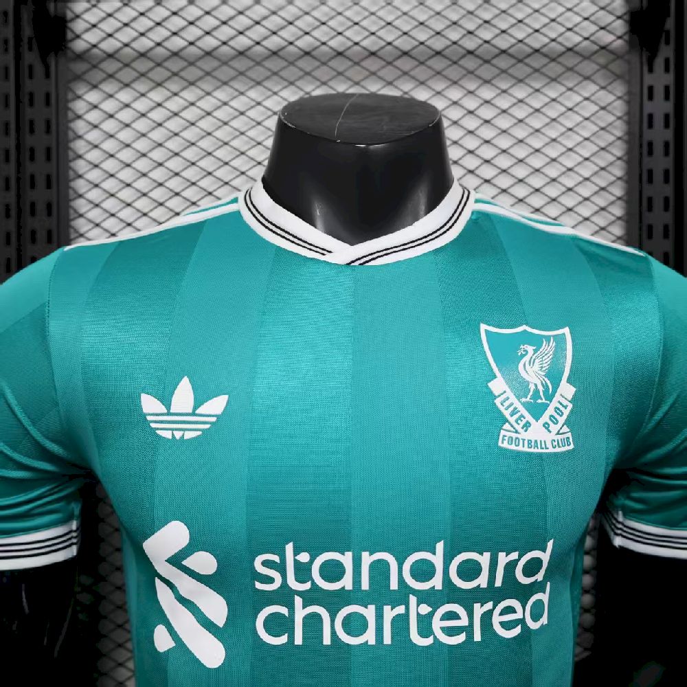Liverpool 2025/26 Camisola Terceira Versão Jogador – Homem