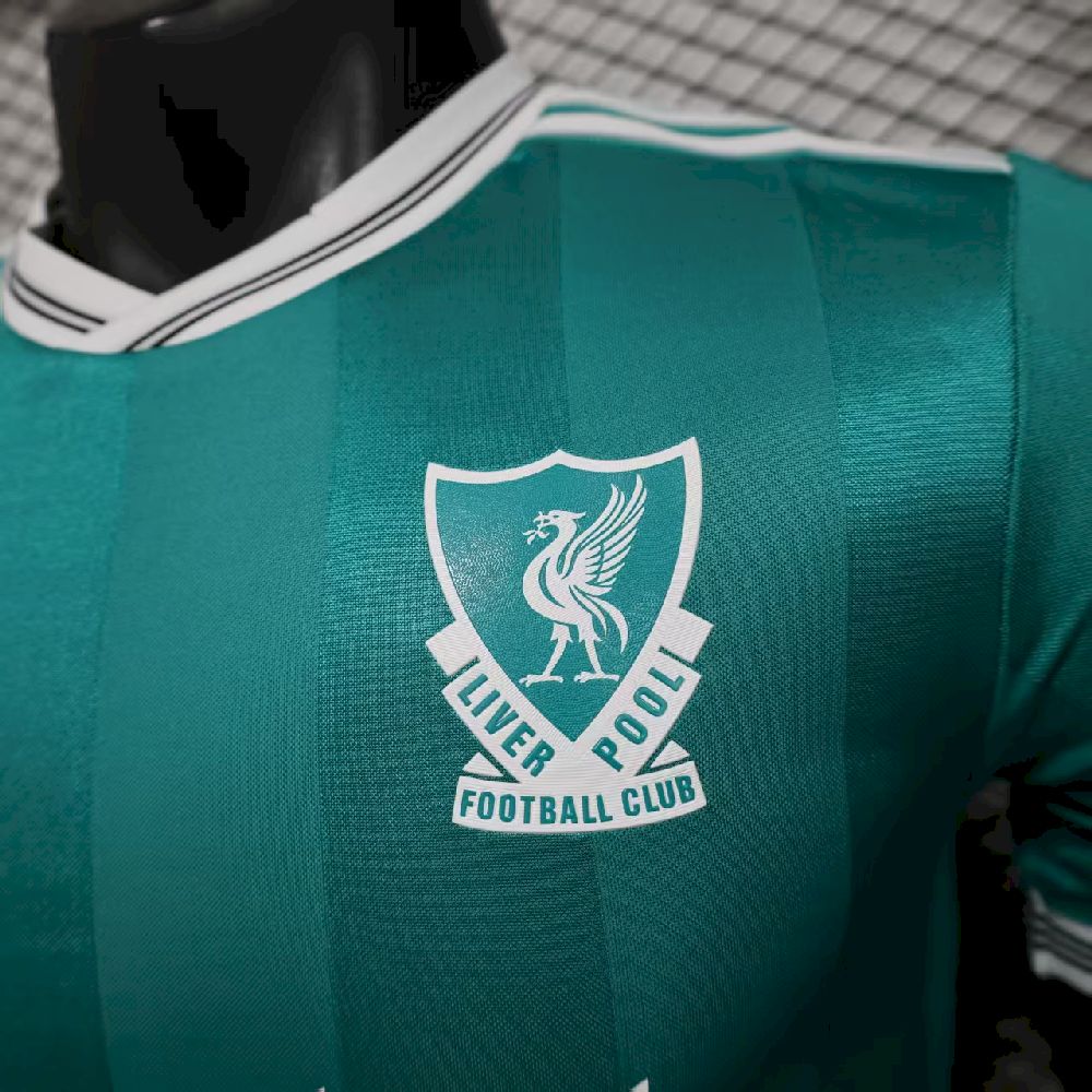 Liverpool 2025/26 Camisola Terceira Versão Jogador – Homem