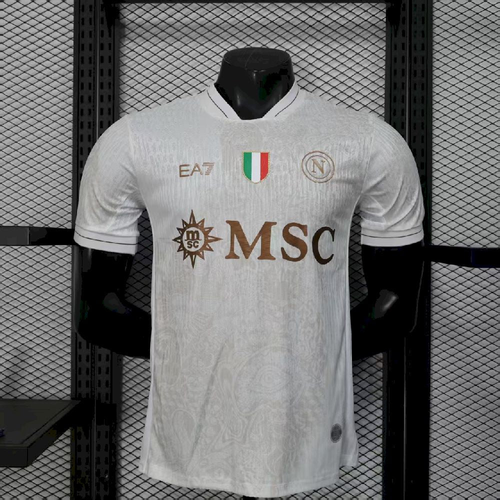Napoli 2025/26 Camisola Alternativa Versão Jogador – Homem