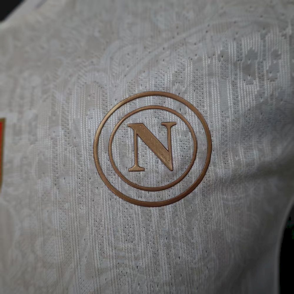 Napoli 2025/26 Camisola Alternativa Versão Jogador – Homem