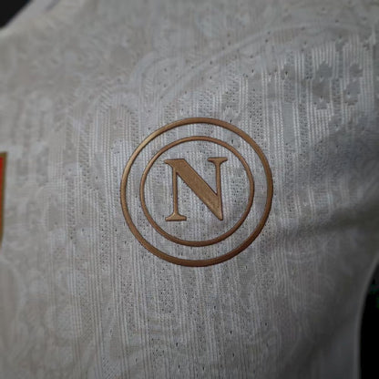 Napoli 2025/26 Camisola Alternativa Versão Jogador – Homem