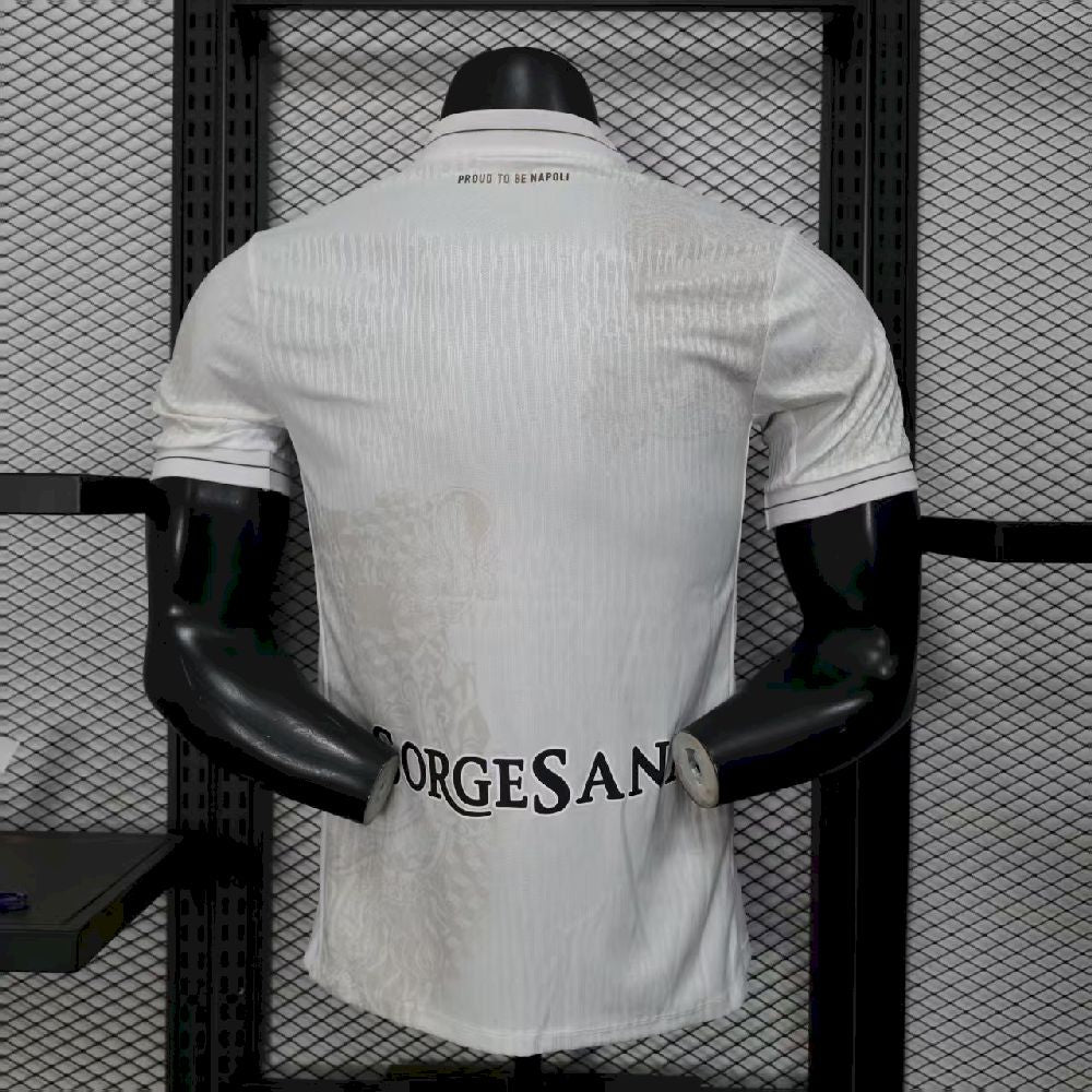 Napoli 2025/26 Camisola Alternativa Versão Jogador – Homem
