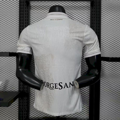Napoli 2025/26 Camisola Alternativa Versão Jogador – Homem