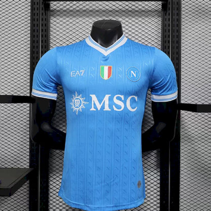 Napoli 2025/26 Camisola Principal Versão Jogador – Homem