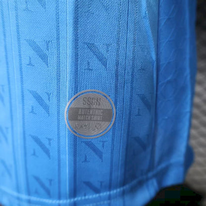 Napoli 2025/26 Camisola Principal Versão Jogador – Homem