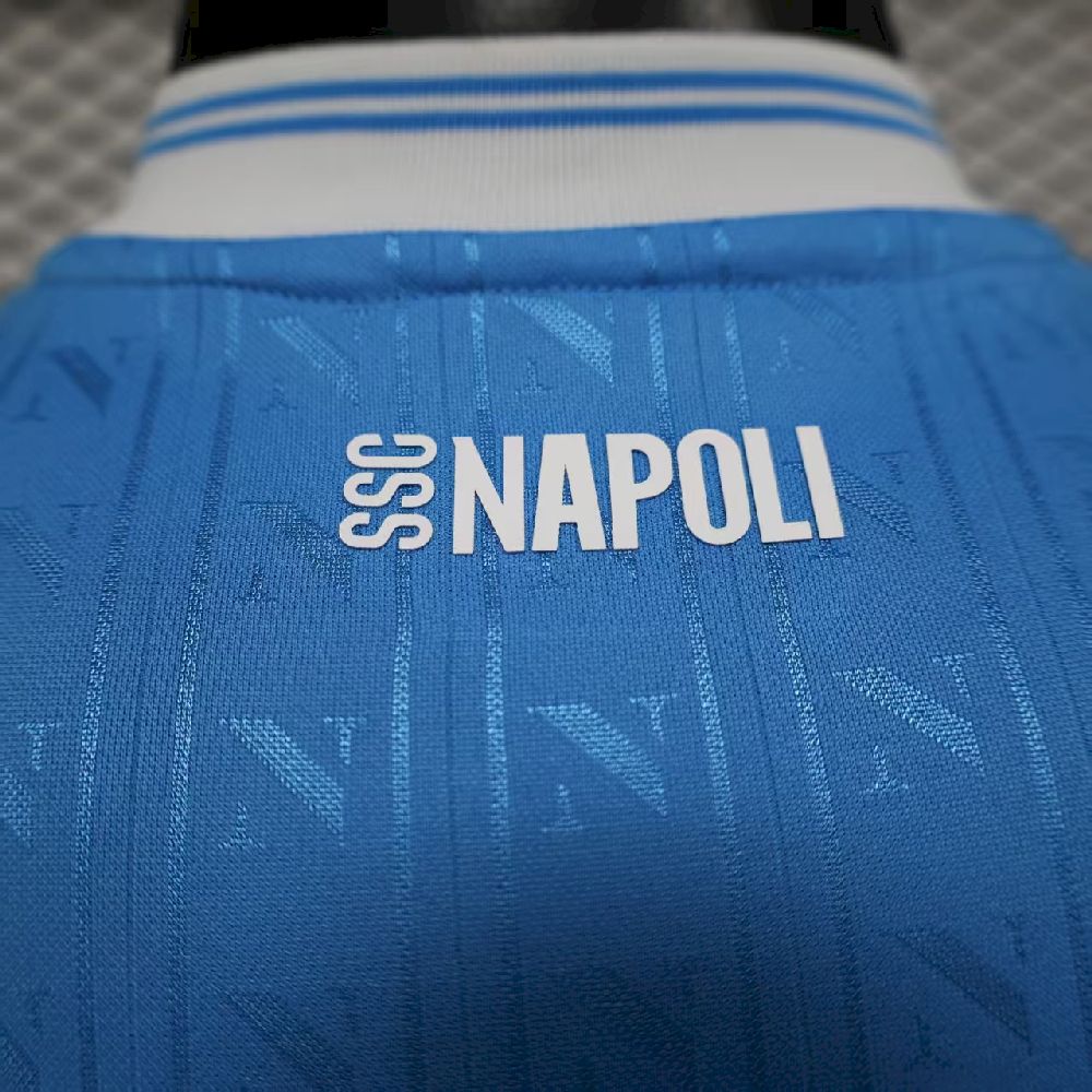 Napoli 2025/26 Camisola Principal Versão Jogador – Homem